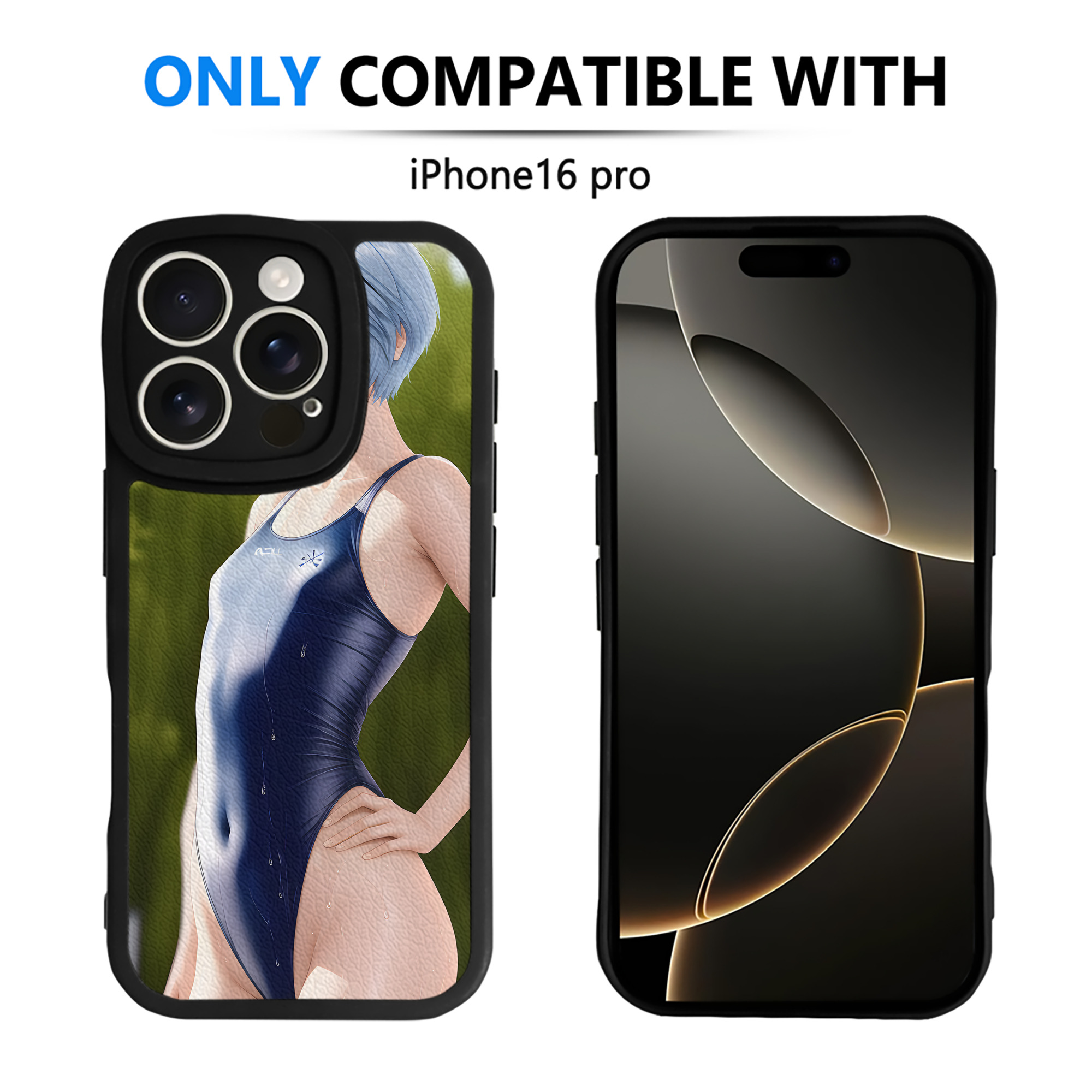 （画像用） EVA 新世紀エヴァンゲリオン 【iPhone 16シリーズ対応】シリコンスマホケース（レザー調） 材質：シリコン